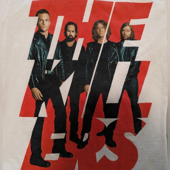 The Killers Band Tee - Picture 2 of 4